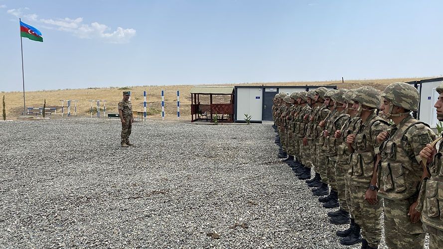 Fot. Ministerstwo Obrony Azerbejdżanu