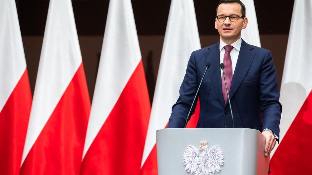 Premier Mateusz Morawiecki; fot. Adam Guz/ KPRM/ gov.pl