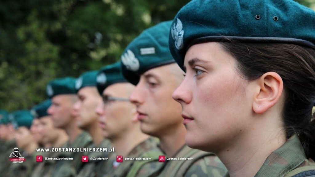 Fot. Biuro do spraw Programu „Zostań Żołnierzem Rzeczypospolitej”