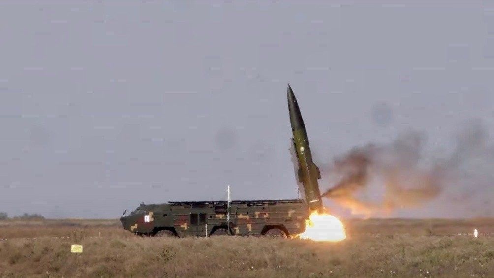 Ukraińskie Toczki z głowicami od bomb lotniczych