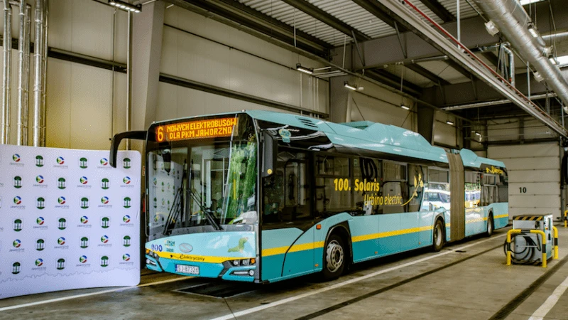 Fot. Maciej Kowal / www.solarisbus.com