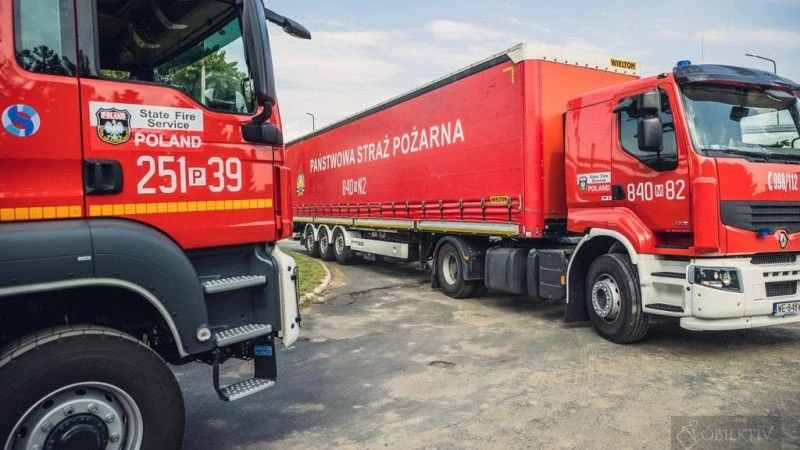 Fot. Komenda Główna Państwowej Straży Pożarnej