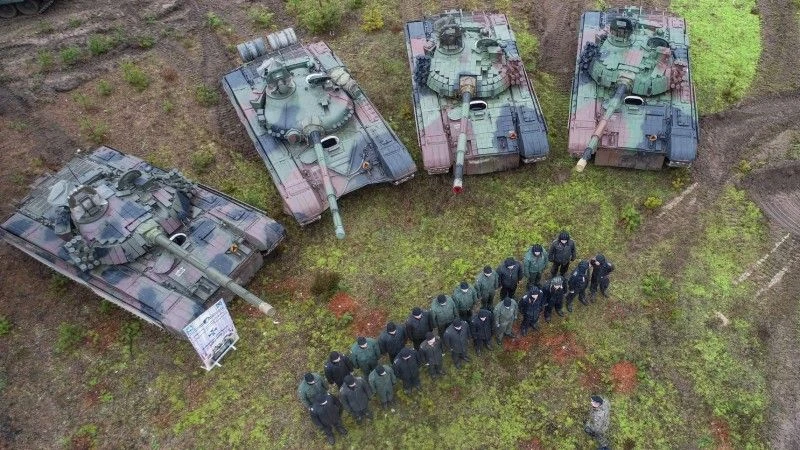 Zakup czołgów podstawowych M1 Abrams nie będzie oznaczał wcale całkowitego wycofania ze służby czołgów z rodziny T-72. Fot. 2. Brygada Zmechanizowana Legionów