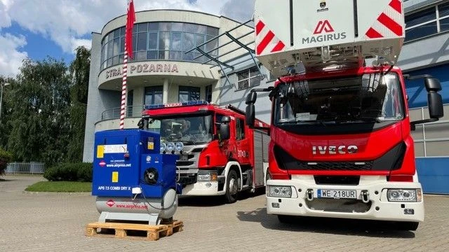 Fot. Komenda Miejska Państwowej Straży Pożarnej m. st. Warszawy