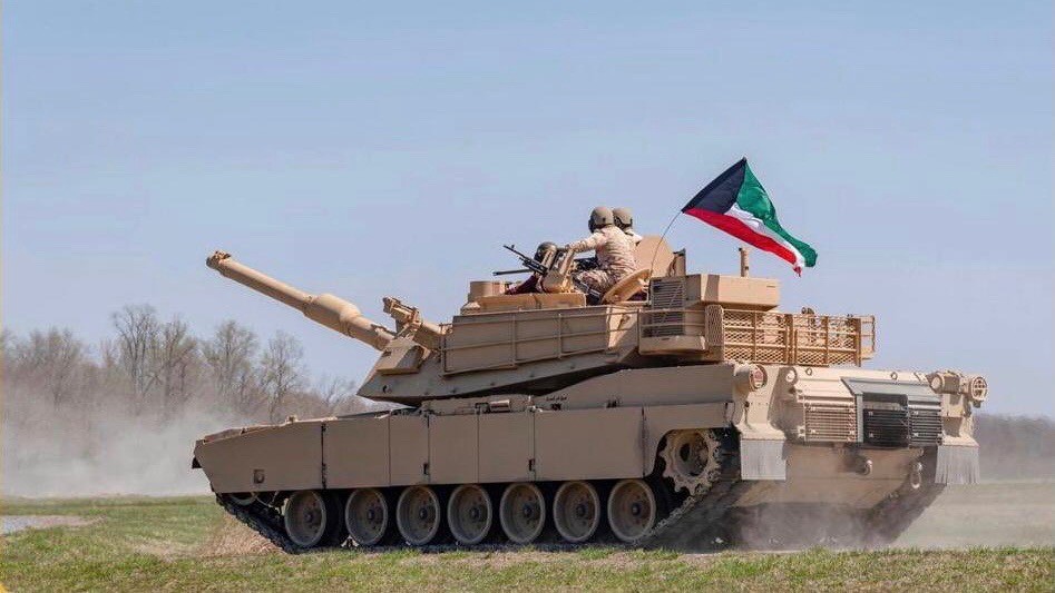 Fot. Siły Zbrojne Kuwejtu