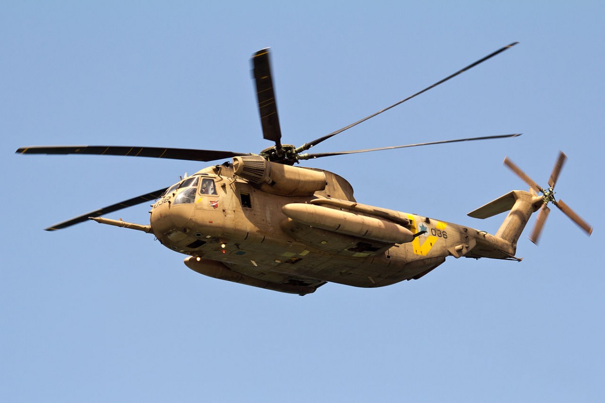Izraelski CH-53 / Fot. Oraz Rozen (CC BY-SA 3.0)