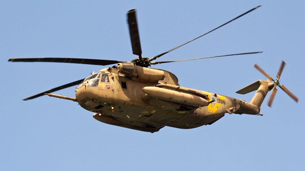 Izraelski CH-53 / Fot. Oraz Rozen (CC BY-SA 3.0)