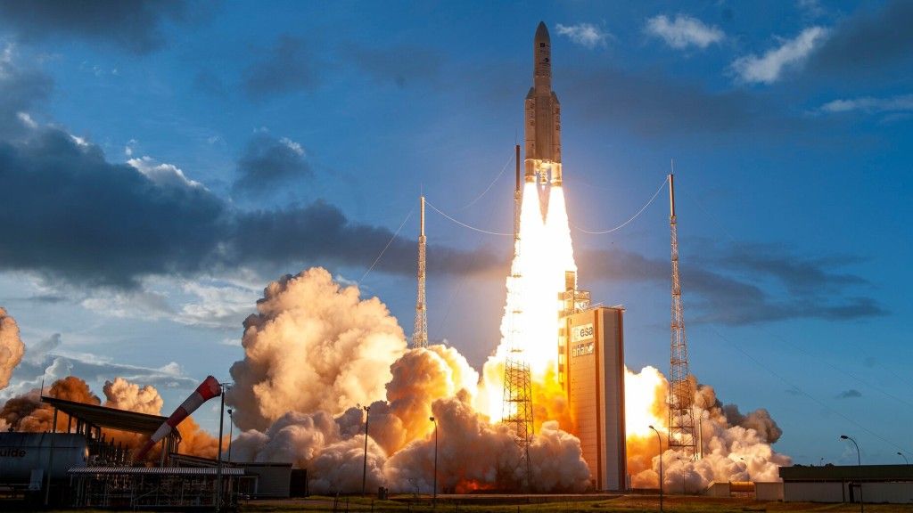 Fot.  ESA/CNES/Arianespace [esa.int]