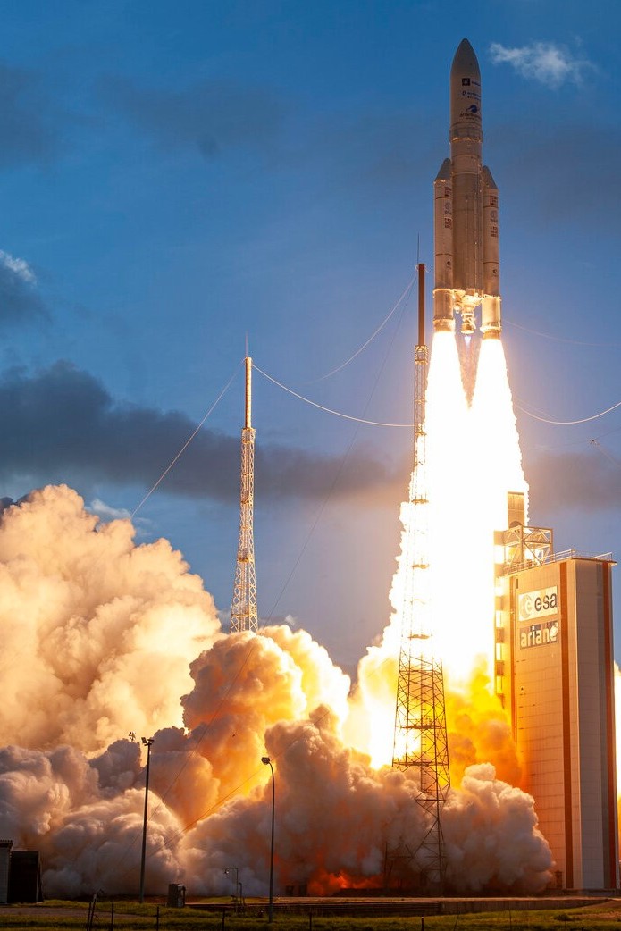 Fot.  ESA/CNES/Arianespace [esa.int]