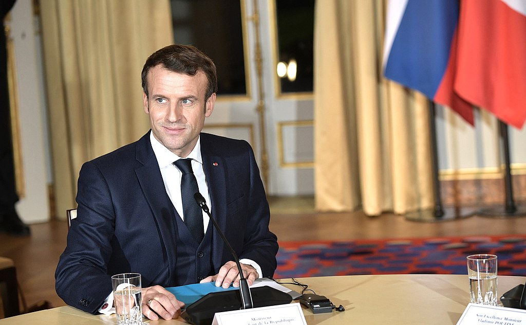 Macron: wejście Ukrainy do NATO jest mało prawdopodobne