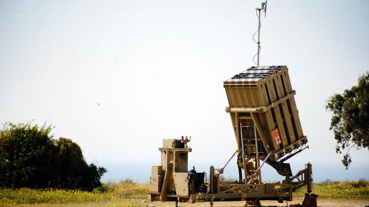 Izrael dostarczy Ukrainie system Iron Dome