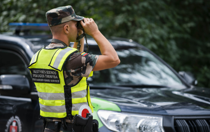 Wzrost nielegalnych migrantów z Białorusi. Szef litewskiej SG: to próba oddziaływania na stanowisko Litwy wobec Rosji