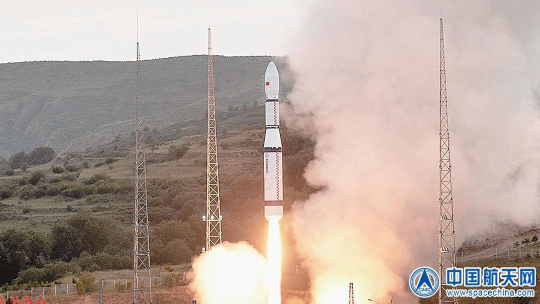 Start rakiety Chang Zheng 6 z demonstratorami KL-Beta, fot. CASC [spacechina.com]