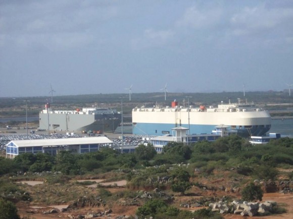 Port w  Hambantota na Sri Lance powstał za kredyty udzielone przez chińskie banki. Fot: Deneth17/ wikipedia.com/CC BY-SA 3.0