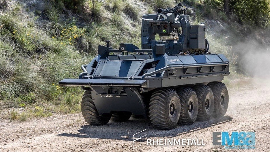 Fot. Rheinmetall Defence