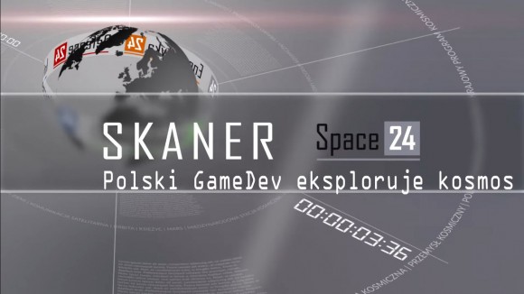 Polski GameDev eksploruje kosmos. Ilustracja: Space24.pl