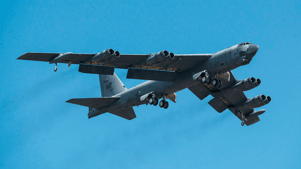 B-52H / Fot.  U.S. Air Force, Master Sgt. Greg Steele