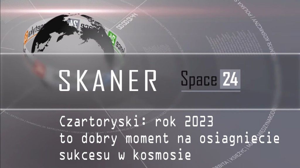Czartoryski: rok 2023 to dobry moment na osiągnięcie sukcesu w kosmosie. Ilustracja: Space24.pl