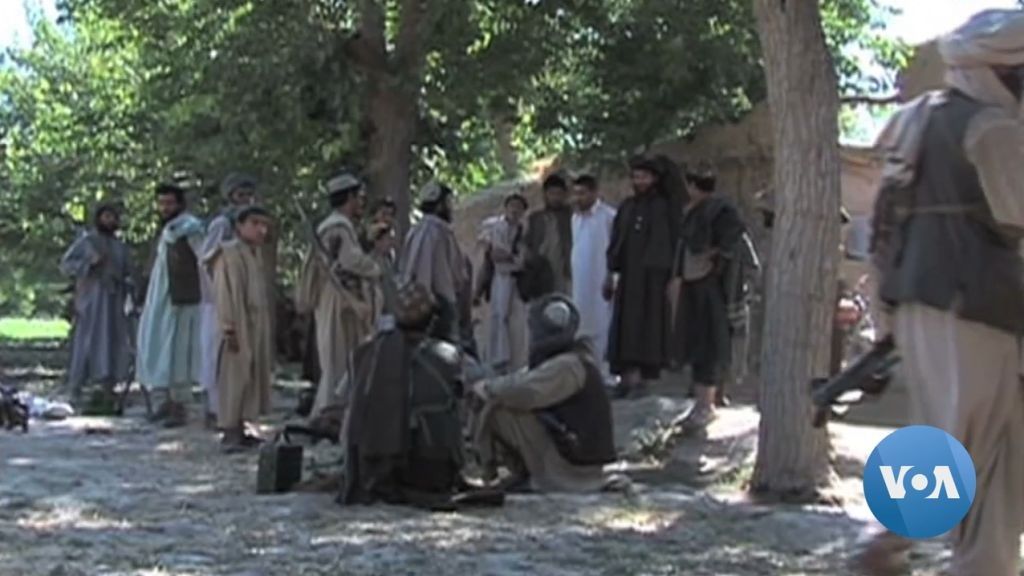 Milicje Talibanu, fot. Sayed Hasib Maududi, Roshan Noorzai/Wikimedia (domena publiczna)