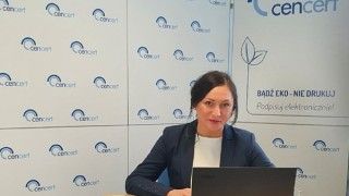 fot. Ewa Bielawska, dyrektor handlowa CenCert/ materiały prasowe