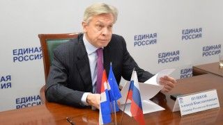 Fot. Twitter / @Alexey_Pushkov