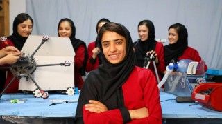 Zespół Afghan Dreamers / Fot. UNICEF / Facebook UNICEF