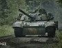 PT-91 Twardy na poligonie