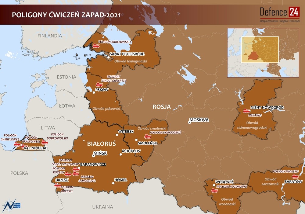 Rys. Artur Rosiński, dane: Jarosław Ciślak/Defence24.pl