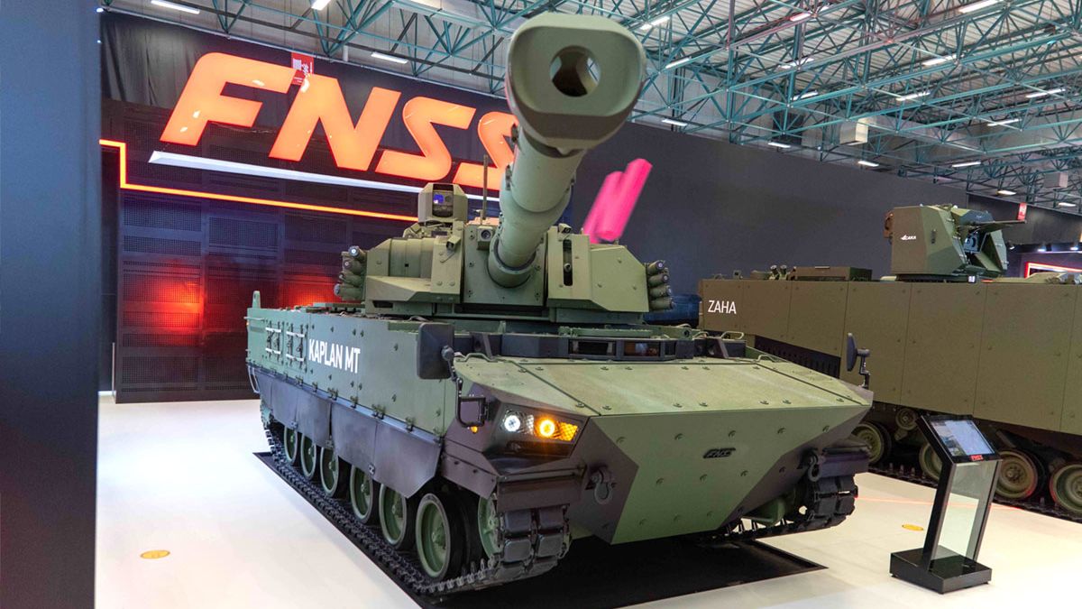 Indodefense2022: Turecka oferta pancerna dla regionu