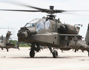 AH-64E Apache Guardian