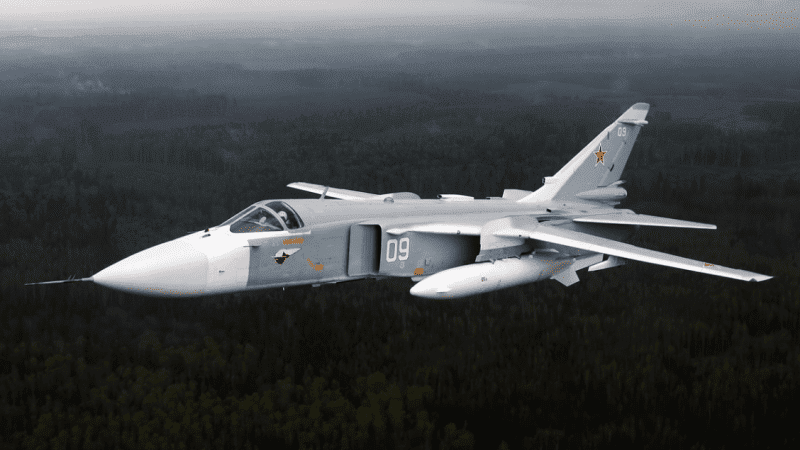 Su-24M - jedna z najważniejszych platform rosyjskich sił powietrznych, która w najbliższych latach odejdzie do lamusa / Fot. Alexander Mishin (CC BY-SA 3.0)