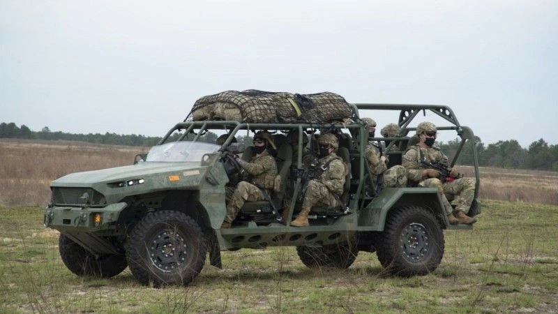 Fot. J. L. Finney, 82nd Airborne Division
