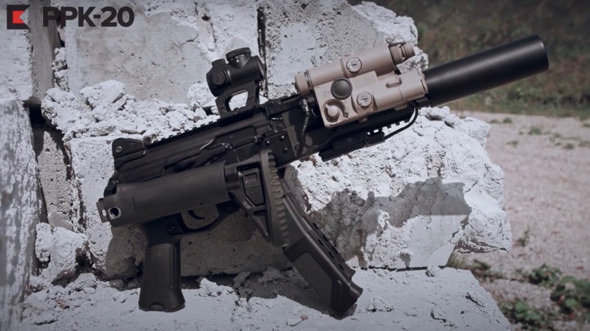 PPK-20. Fot. Kalashnikov Corporation