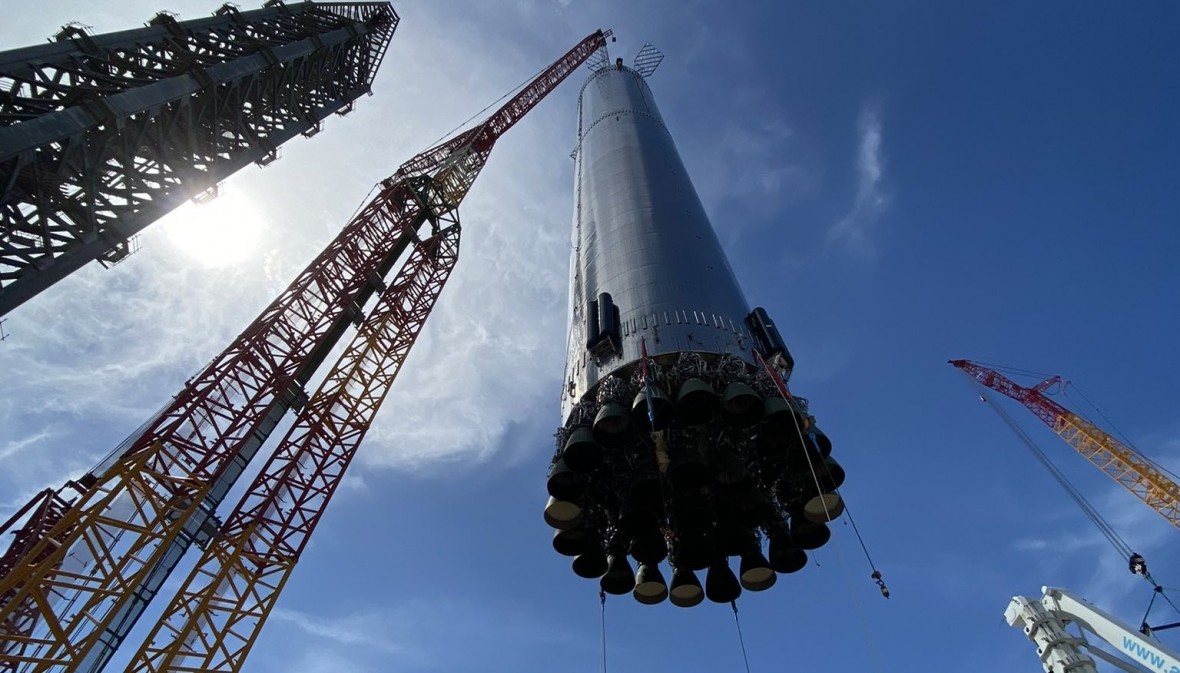 Fot. SpaceX/Elon Musk via Twitter