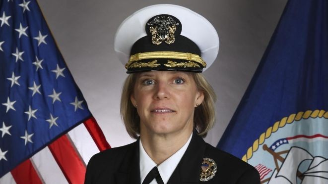 Kpt. Amy Bauernschmidt. Fot. U.S. Navy