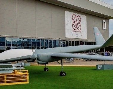 Rosyjski Dron Syriusz