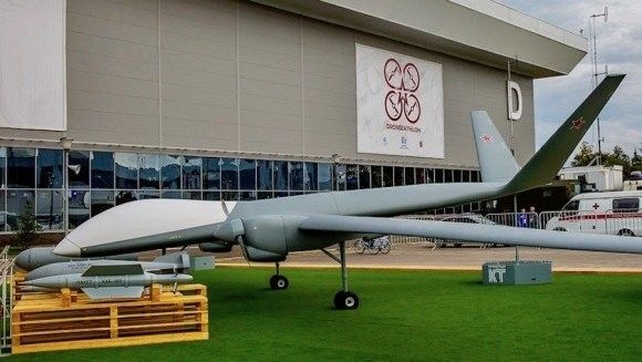 Rosyjski Dron Syriusz