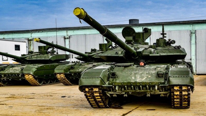Czołgi T-90M (zdjęcie poglądowe).
