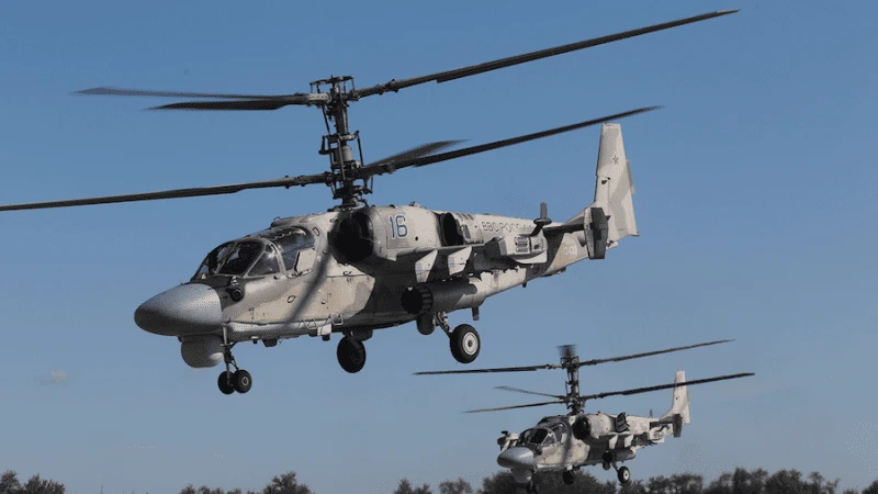 Ka-52 / Fot. mil.ru