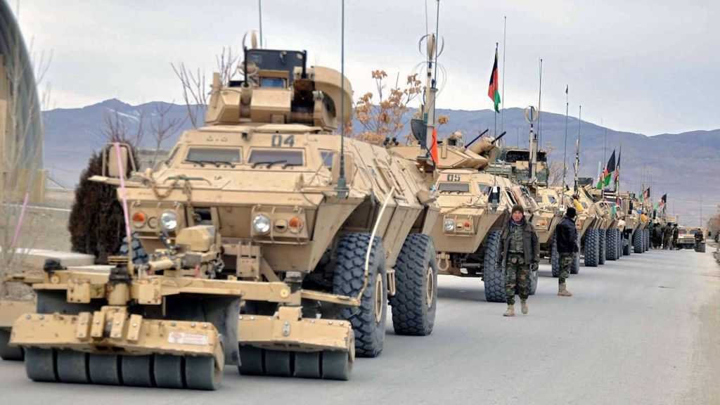 Fot. Afghanistan National Army, 203rd Corps PAO, via US CENTCOM
