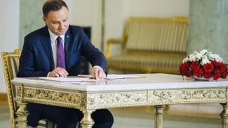 Fot. prezydent.pl/Andrzej Duda