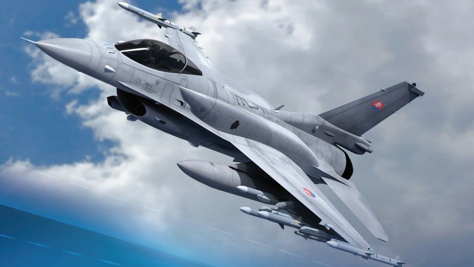 F-16V/ Rys. LM