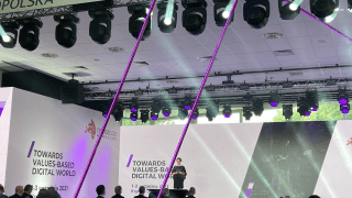 Izabela Albrycht; CYBERSEC CEE Regions&Cities/ fot. CyberDefence24.pl