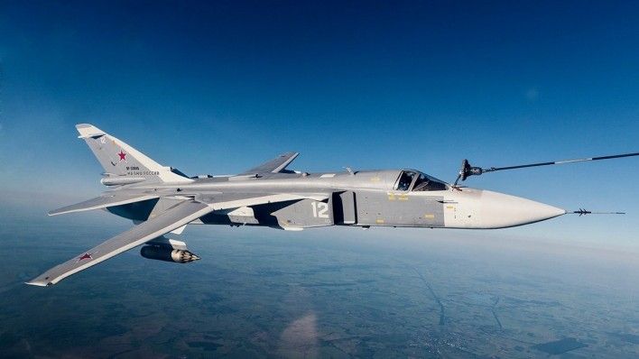 Su-24M. A successful design. Nonetheless, the youngest examples in service are almost 3 decades old, and the Russian Aerospace Forces still operate almost 300 jets as such. Image: mil.ru