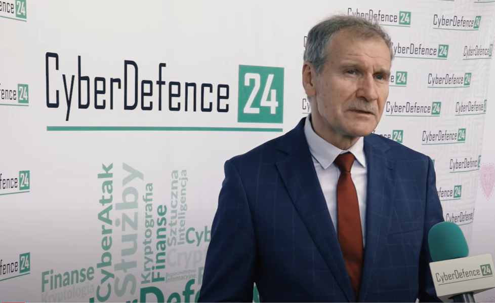 Krzysztof Silicki, zastępca dyrektora NASK, dyrektor ds. cyberbezpieczeństwa / fot. CyberDefence24.pl