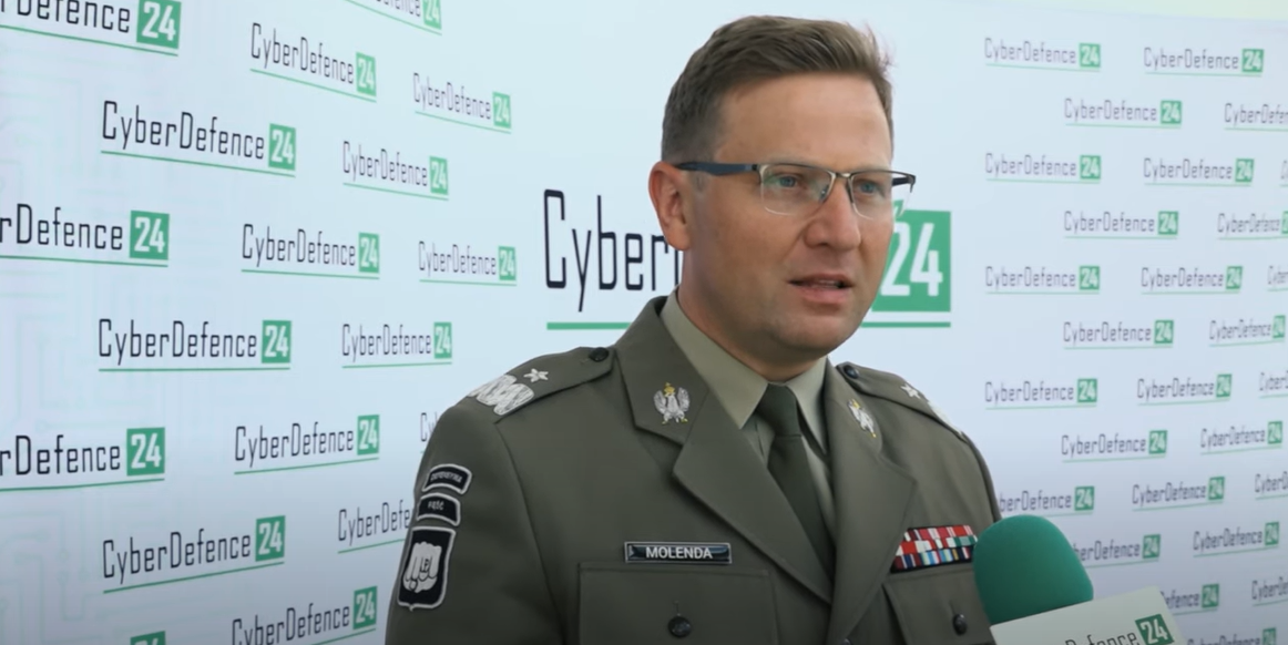 Gen. bryg. Karol Molenda, Narodowe Centrum Bezpieczeństwa Cyberprzestrzeni / fot. CyberDefence24.pl