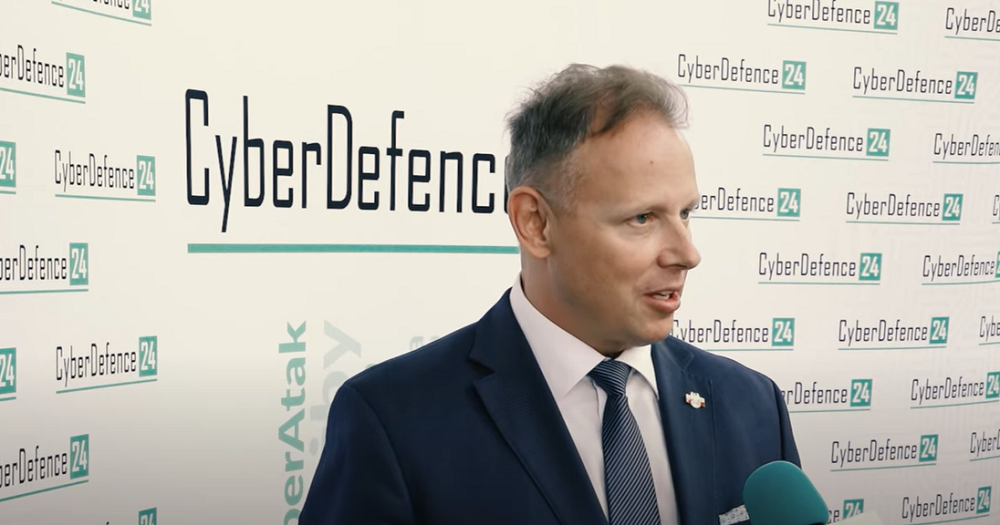 Robert Kośla, dyrektor Departamentu Cyberbezpieczeństwa KPRM / fot. CyberDefence24.pl