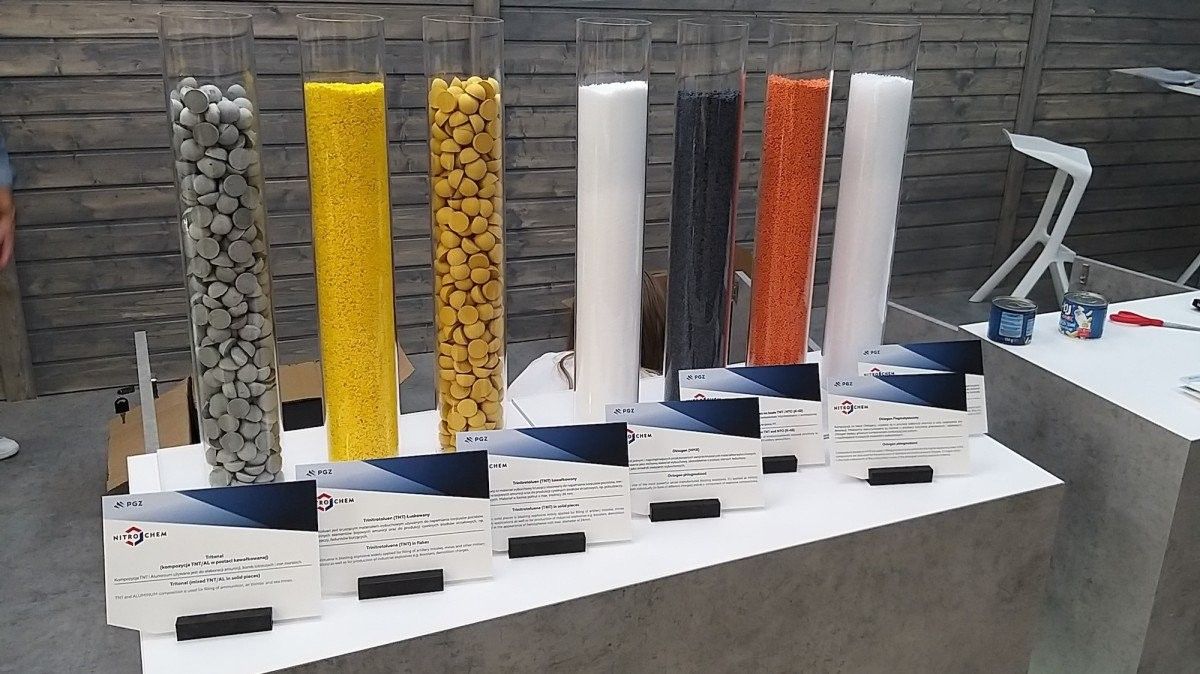 Polski producent zwiększy produkcję trotylu