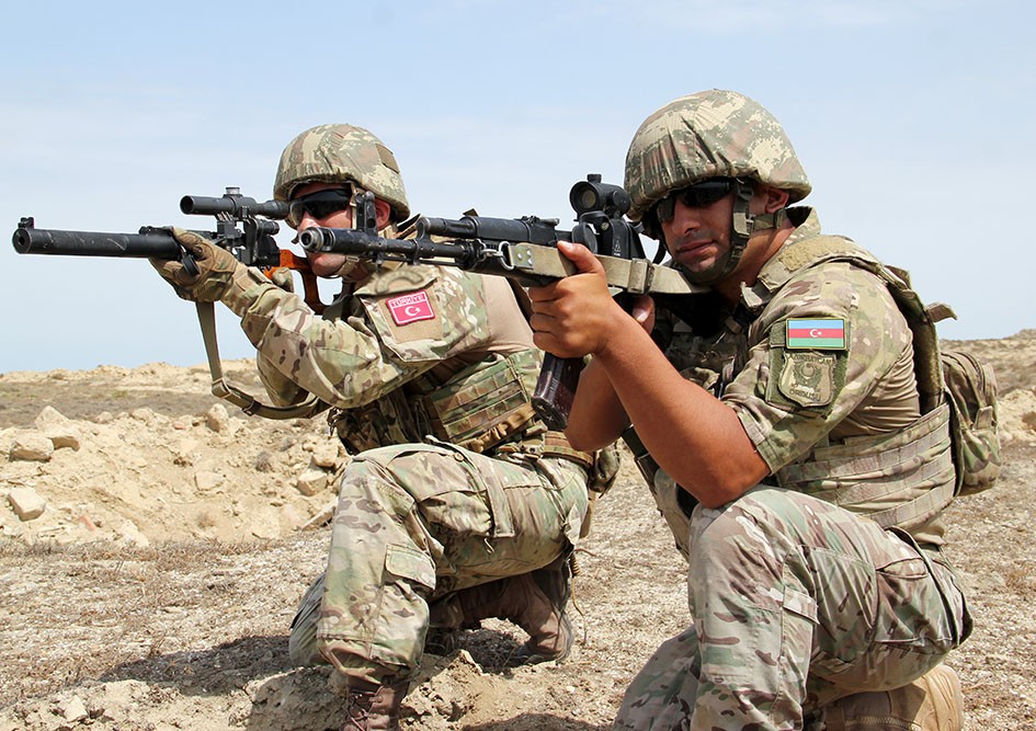 Fot. Azerbejdżańskie Ministerstwo Obrony