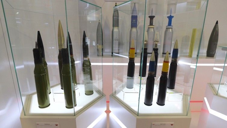 Wybrane typy amunicji produkowanej w Mesko (zdjęcie ilustracyjne). Fot. Marta Rachwalska/Defence24.pl